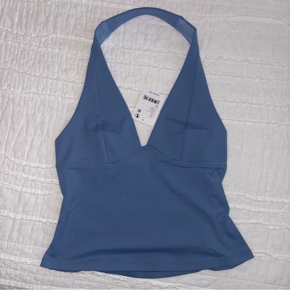 NWT Free People Still Here Halter Cami - Picture 2 of 3